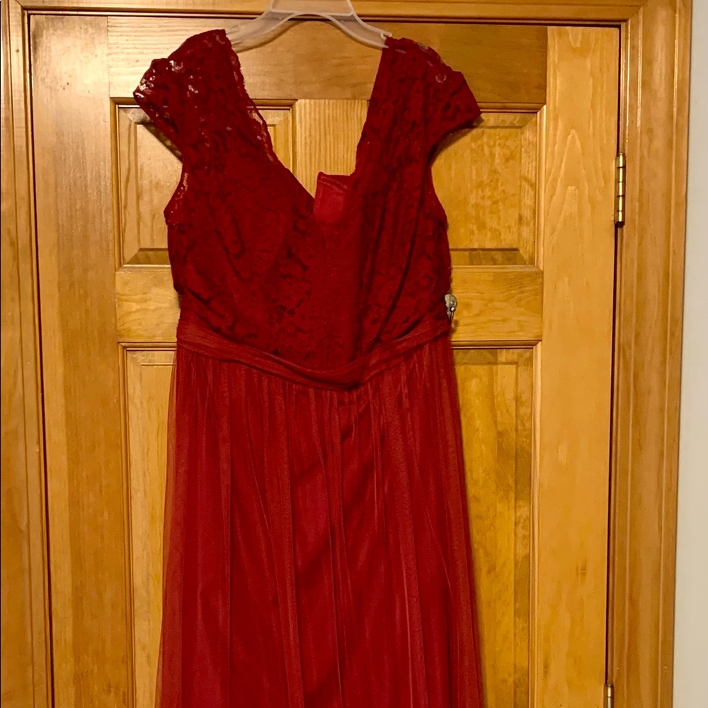 Amsale Bridesmaid Dress
